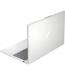 HP Ноутбук HP 15-fd0180ua 15.6" FHD IPS AG, Intel 7-150U, 24GB, F1024GB, UMA, DOS, сріблястий