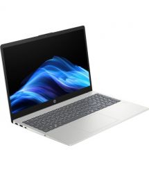 HP Ноутбук HP 15-fd0187ua 15.6" FHD IPS AG, Intel 7-150U, 24GB, F512GB, UMA, DOS, сріблястий