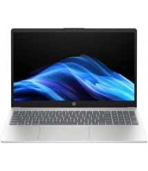 HP Ноутбук HP 15-fd0196ua 15.6" FHD IPS AG, Intel 3-100U, 16GB, F512GB, UMA, DOS, сріблястий