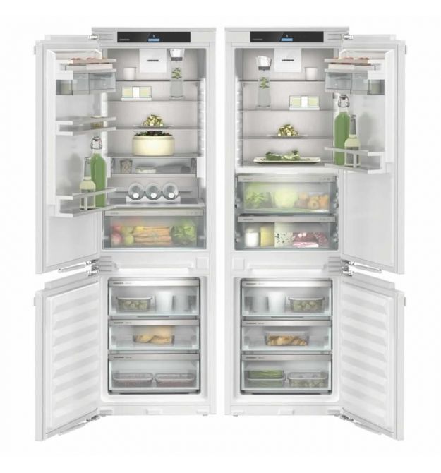 Liebherr Холодильник встр. многодверный, 1775x111.8х54.6, холод.отд.-277л, мороз.от