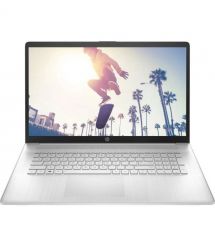 HP Ноутбук HP 17-cp3018ua 17.3" FHD IPS AG, AMD R7-7730U, 16GB, F1024GB, UMA, DOS, чорний