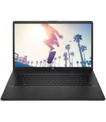 HP Ноутбук HP 17-cp3018ua 17.3" FHD IPS AG, AMD R7-7730U, 16GB, F1024GB, UMA, DOS, чорний