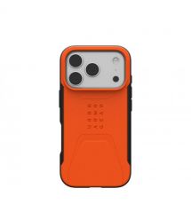 UAG Чохол UAG для iPhone 17 Pro, Civilian MagSafe, Orange