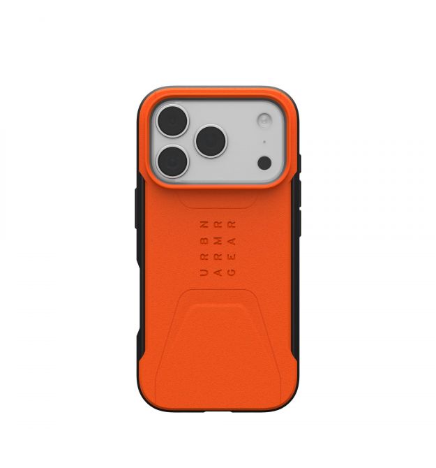 UAG Чохол UAG для iPhone 17 Pro, Civilian MagSafe, Orange