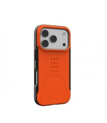 UAG Чохол UAG для iPhone 17 Pro, Civilian MagSafe, Orange
