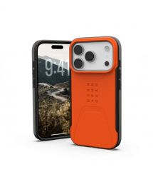 UAG Чохол UAG для iPhone 17 Pro, Civilian MagSafe, Orange