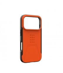 UAG Чохол UAG для iPhone 17 Pro, Civilian MagSafe, Orange