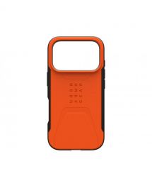 UAG Чохол UAG для iPhone 17 Pro, Civilian MagSafe, Orange