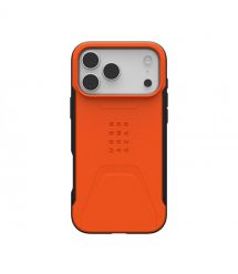 UAG Чохол UAG для iPhone 17 Pro Max, Civilian MagSafe, Orange