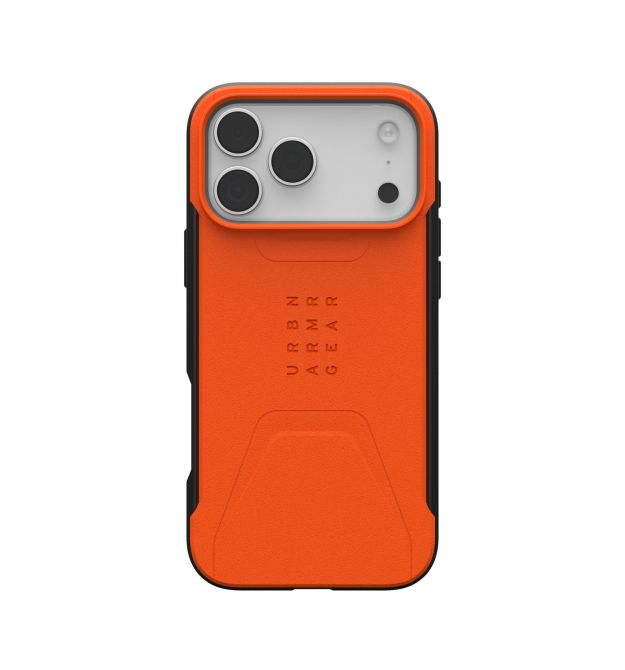 UAG Чохол UAG для iPhone 17 Pro Max, Civilian MagSafe, Orange