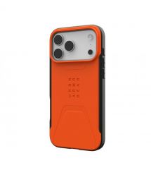 UAG Чохол UAG для iPhone 17 Pro Max, Civilian MagSafe, Orange