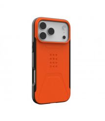 UAG Чохол UAG для iPhone 17 Pro Max, Civilian MagSafe, Orange