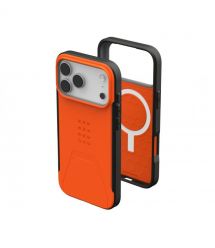 UAG Чохол UAG для iPhone 17 Pro Max, Civilian MagSafe, Orange