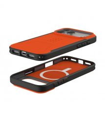 UAG Чохол UAG для iPhone 17 Pro Max, Civilian MagSafe, Orange