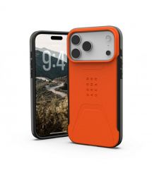 UAG Чохол UAG для iPhone 17 Pro Max, Civilian MagSafe, Orange
