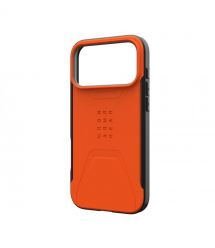 UAG Чохол UAG для iPhone 17 Pro Max, Civilian MagSafe, Orange