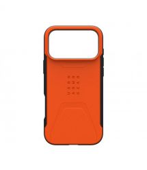 UAG Чохол UAG для iPhone 17 Pro Max, Civilian MagSafe, Orange