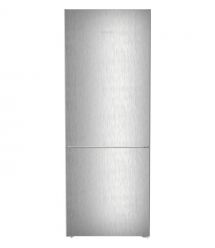 Liebherr Ref with bottom freezer, 201.5x74.7х67.5, ref-346l, freez.-128l, 2doors, A++, NF, display int, grey