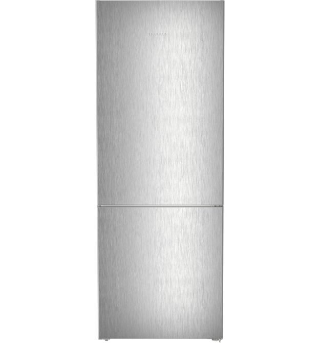 Liebherr Ref with bottom freezer, 201.5x74.7х67.5, ref-346l, freez.-128l, 2doors, A++, NF, display int, grey
