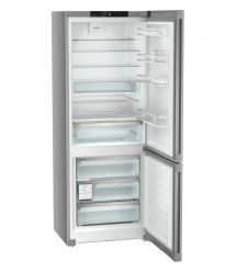 Liebherr Ref with bottom freezer, 201.5x74.7х67.5, ref-346l, freez.-128l, 2doors, A++, NF, display int, grey