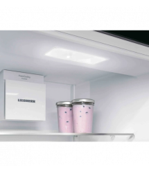 Liebherr Ref with bottom freezer, 201.5x74.7х67.5, ref-346l, freez.-128l, 2doors, A++, NF, display int, grey
