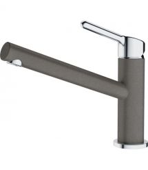 Franke Sink tap Franke Orbit, spout lenght - 225mm, 1-handle, chrome-gray stone
