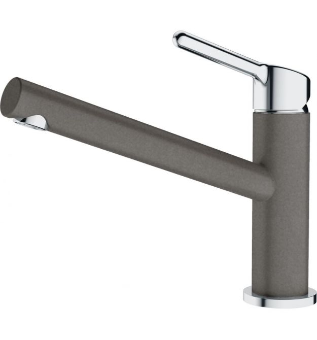 Franke Sink tap Franke Orbit, spout lenght - 225mm, 1-handle, chrome-gray stone