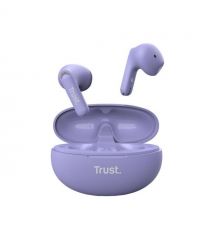 Trust Наушники Trust Yavi Earphones BT 5.3, ENC, SBC, Mic, Фиолетовый