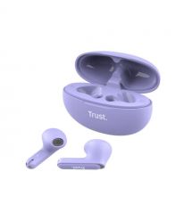 Trust Наушники Trust Yavi Earphones BT 5.3, ENC, SBC, Mic, Фиолетовый