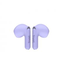 Trust Наушники Trust Yavi Earphones BT 5.3, ENC, SBC, Mic, Фиолетовый