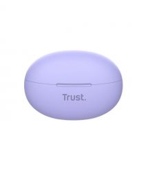 Trust Наушники Trust Yavi Earphones BT 5.3, ENC, SBC, Mic, Фиолетовый