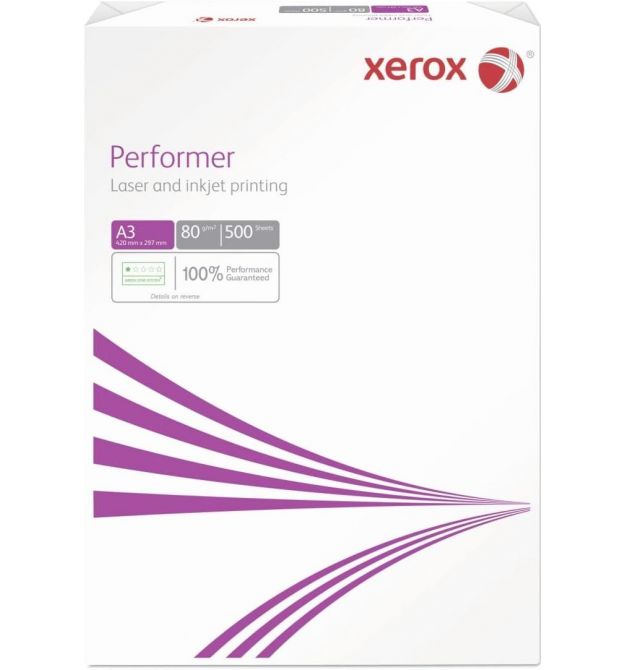 Xerox Папір Xerox офісний A3 Performer 80г/м2 500арк. (Class C) 003R90647/003R90569