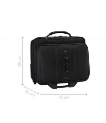 Wenger Кейс-пілот для ноутбука 16", Wenger Legacy Black Series, чорний