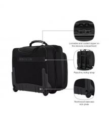 Wenger Кейс-пілот для ноутбука 16", Wenger Legacy Black Series, чорний