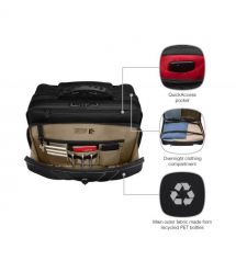 Wenger Кейс-пілот для ноутбука 16", Wenger Legacy Black Series, чорний