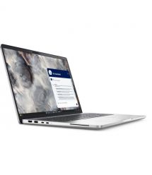 Dell Ноутбук Dell Pro 16 Plus 16" FHD+ AG, Intel U5-235U, 32GB, F512GB, UMA, Lin, сріблястий