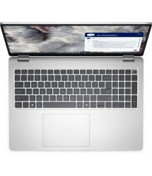 Dell Ноутбук Dell Pro 16 Plus 16" FHD+ AG, Intel U5-235U, 32GB, F512GB, UMA, Lin, сріблястий