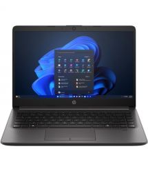 HP Notebook 240R-G9 14" FHD IPS AG, Intel 5-120U, 16GB, F512GB, UMA, Win11, black