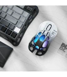 GravaStar Мышь Mercury M1 Pro, magnesium alloy body, BT/WL/USB-A, RGB, Gradient Black