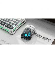 GravaStar Мышь Mercury M1 Pro, magnesium alloy body, BT/WL/USB-A, RGB, Gradient Black