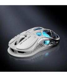 GravaStar Мышь Mercury M1 Pro, magnesium alloy body, BT/WL/USB-A, RGB, Gradient Black