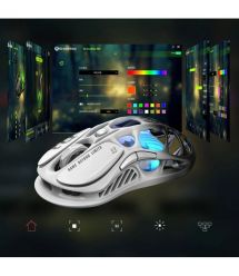 GravaStar Мышь Mercury M1 Pro, magnesium alloy body, BT/WL/USB-A, RGB, Gradient Black