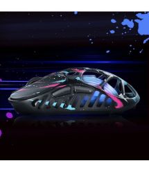 GravaStar Мышь Mercury X Pro, 8K, BT/WL/USB-A, RGB, Neon Graffiti