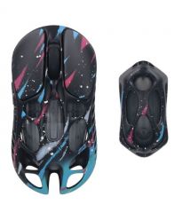 GravaStar Мышь Mercury X Pro, 8K, BT/WL/USB-A, RGB, Neon Graffiti