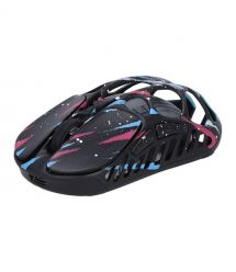 GravaStar Мышь Mercury X Pro, 8K, BT/WL/USB-A, RGB, Neon Graffiti