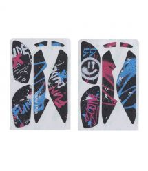 GravaStar Мышь Mercury X Pro, 8K, BT/WL/USB-A, RGB, Neon Graffiti