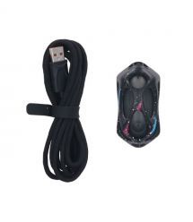 GravaStar Мышь Mercury X Pro, 8K, BT/WL/USB-A, RGB, Neon Graffiti