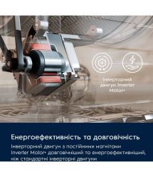 Electrolux Electrolux WM front load, 8kg, 1400, A, 58cm, display, invertor, white