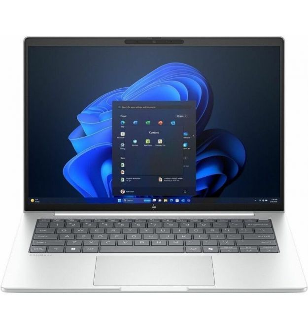 HP Ноутбук HP EliteBook 8-G1i 14" 2.5K AG, Intel U7-265H, 32GB, F1024GB, UMA, Win11P, сріблястий
