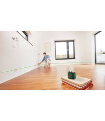 Bosch Нiвелiр лазерний Bosch до 24м ±0.4мм/м зелений промінь штатив та чохол 0.560кг